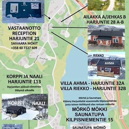 Ailakka, A Daire Kilpisjärvi